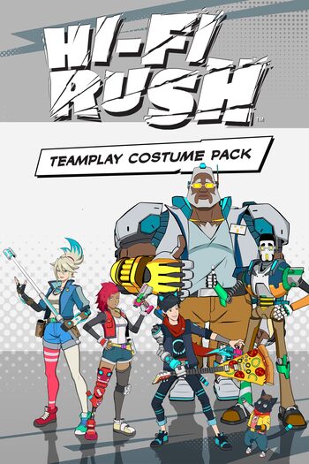Hi-Fi RUSH: Teamplay Costume Pack (DLC) PC/XBOX LIVE Key GLOBAL