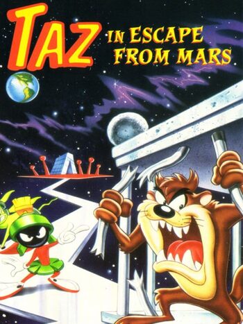 Taz in Escape from Mars Game Gear