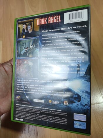 James Cameron's Dark Angel Xbox for sale