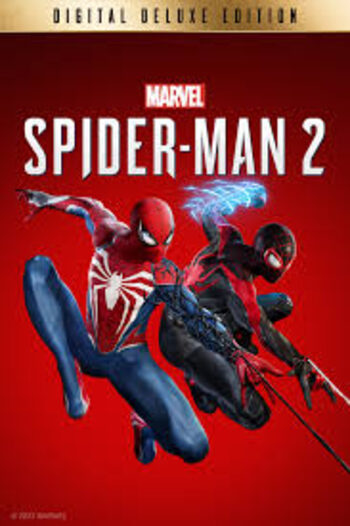 Marvel's Spider-Man 2 - Digital Deluxe Edition (PC) Steam Key NORTH AMERICA