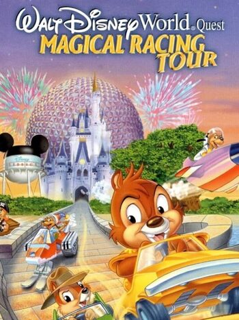 Walt Disney World Quest: Magical Racing Tour PlayStation