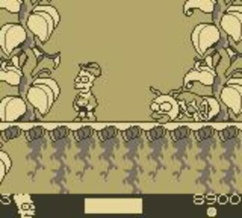 The Simpsons: Bart & the Beanstalk Game Boy