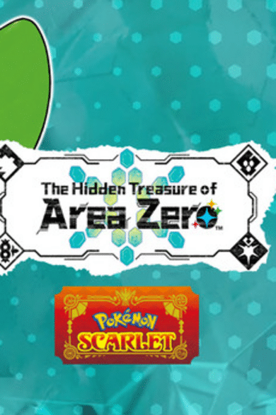 E-shop Pokémon™ Scarlet: The Hidden Treasure of Area Zero (DLC) (Nintendo Switch) eShop Key EUROPE