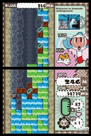 Get Mr. Driller Drill Spirits Nintendo DS