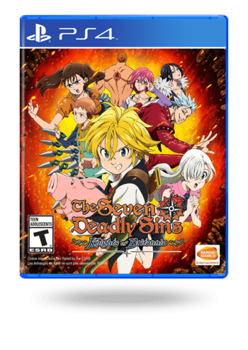 The Seven Deadly Sins: Knights of Britannia PlayStation 4