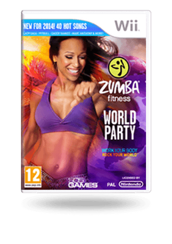 Zumba Fitness World Party Wii