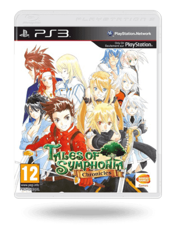 Tales of Symphonia Chronicles PlayStation 3