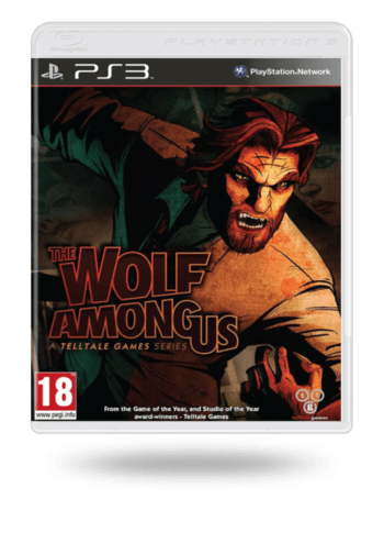 The Wolf Among Us PlayStation 3