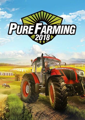 Pure Farming 2018 Steam Key GLOBAL