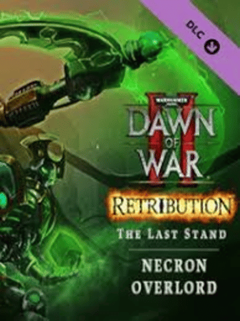 Warhammer 40,000: Dawn of War II - Retribution - The Last Stand Necron Overlord (DLC) Steam Key (PC) GLOBAL