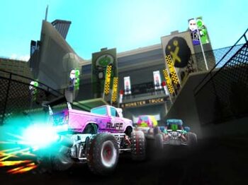 Monster 4x4 Stunt Racer Wii for sale