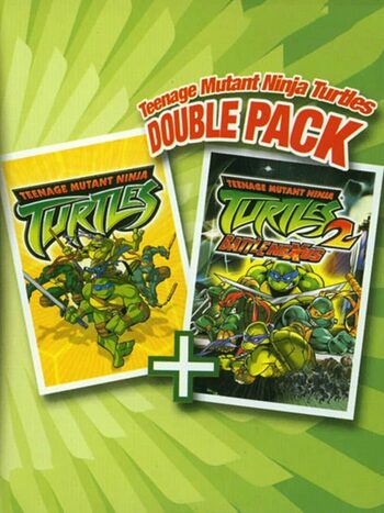 Teenage Mutant Ninja Turtles Double Pack Game Boy Advance