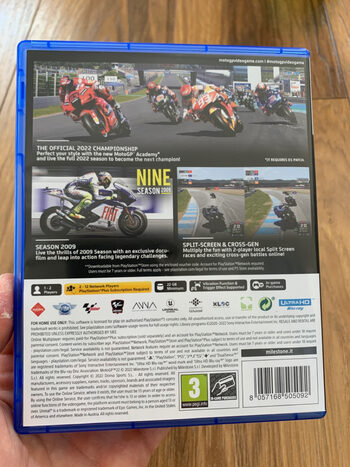 Get MotoGP 22 PlayStation 5