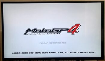 MotoGP 4 PlayStation 2