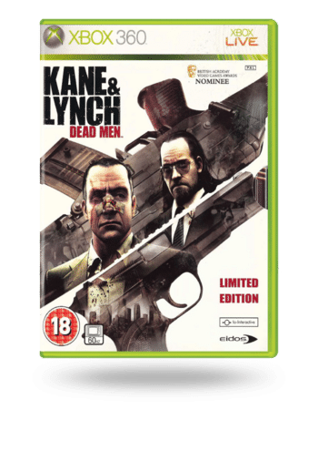 Kane and Lynch: Dead Men Limited Edition Xbox 360