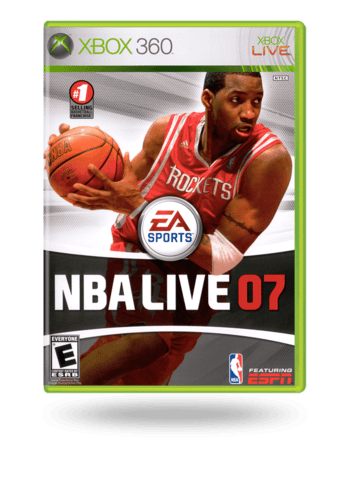 NBA LIVE 07 Xbox 360