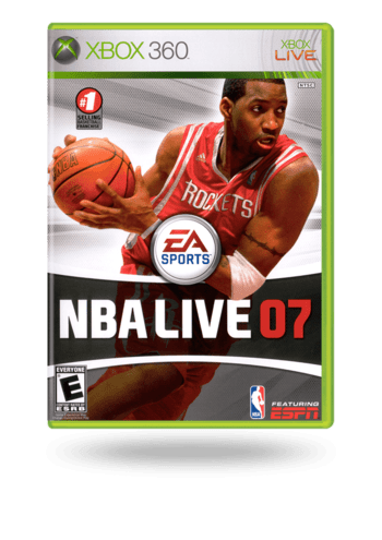 NBA LIVE 07 Xbox 360