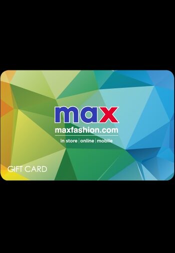 Max Gift Card 50 SAR Key SAUDI ARABIA