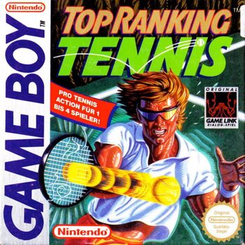 Top Rank Tennis Game Boy