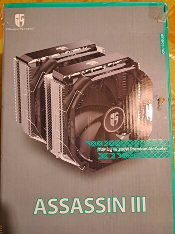 Deepcool ASSASSIN III 400-1400 RPM CPU Cooler