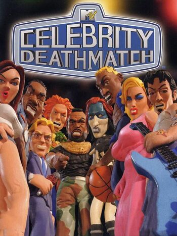 Celebrity Deathmatch PlayStation