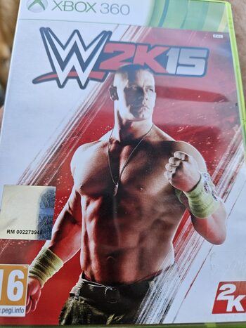 WWE 2K15 Xbox 360