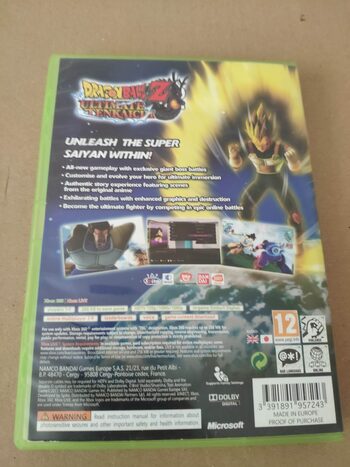 Buy Dragon Ball Z: Ultimate Tenkaichi Xbox 360