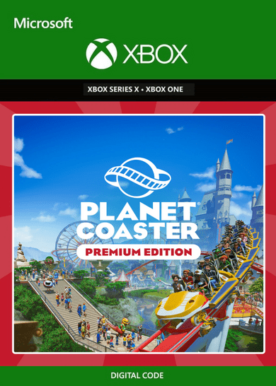 E-shop Planet Coaster: Premium Edition XBOX LIVE Key EUROPE