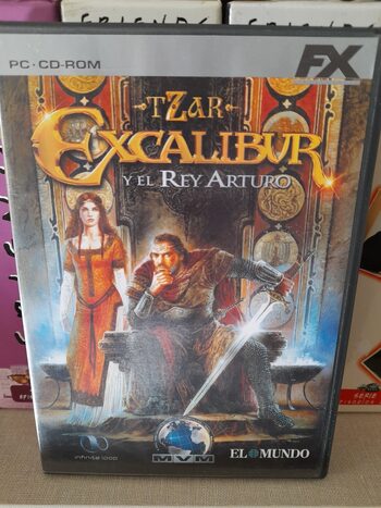 videojuego pc tzar excalibur y el rey Arturo 