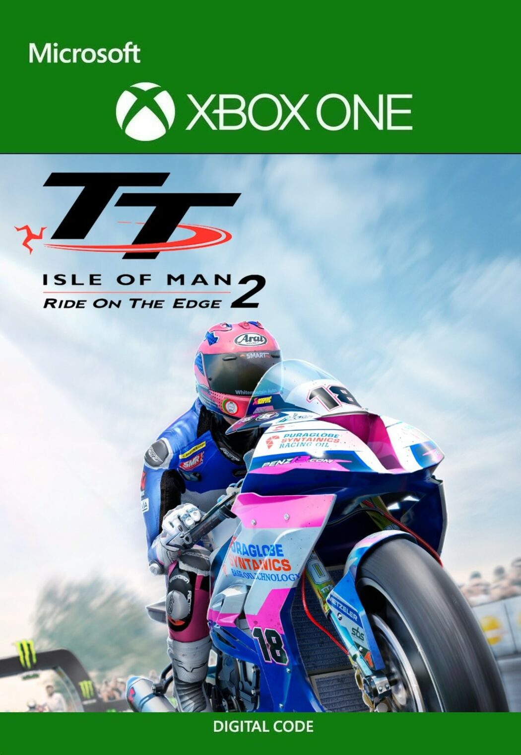 TT Isle of Man Ride On The Edge 2