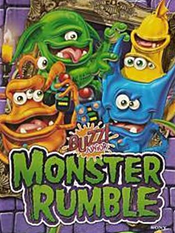 Buzz! Junior: Monster Rumble PlayStation 2