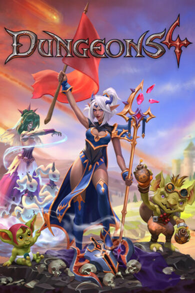 E-shop Dungeons 4 (PC) Steam Key GLOBAL