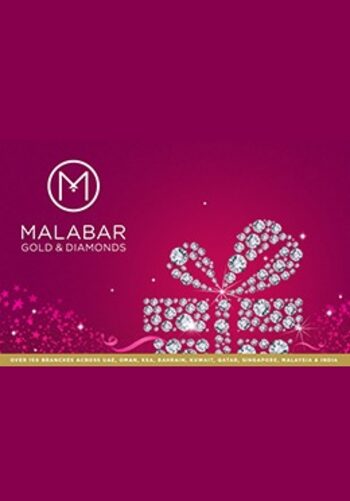 Malabar Gold & Diamonds Gift Card 500 AED Key UNITED ARAB EMIRATES
