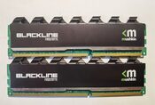 Mushkin Blackline 16 GB (2 x 8 GB) DDR3-1600 Black PC RAM