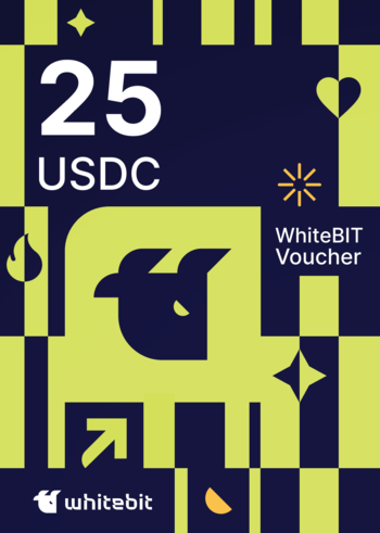 WhiteBIT Voucher 25 USDC Key GLOBAL