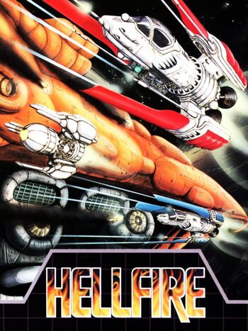 Hellfire SEGA Mega Drive