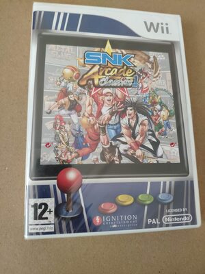 SNK Arcade Classics Vol. 1 Wii