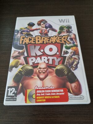 FaceBreaker K.O. Party Wii