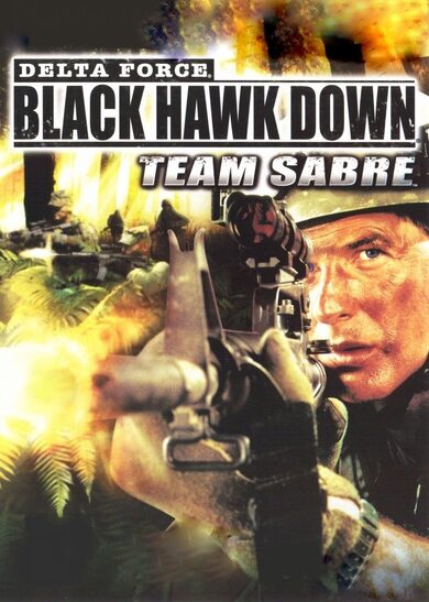 E-shop Delta Force - Black Hawk Down: Team Sabre (DLC) (PC) Steam Key GLOBAL