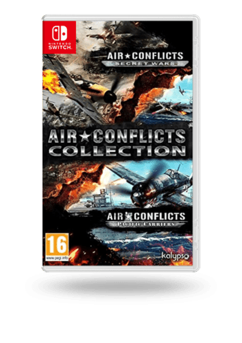 Air Conflicts Collection Nintendo Switch