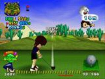 Mario Golf Nintendo 3DS