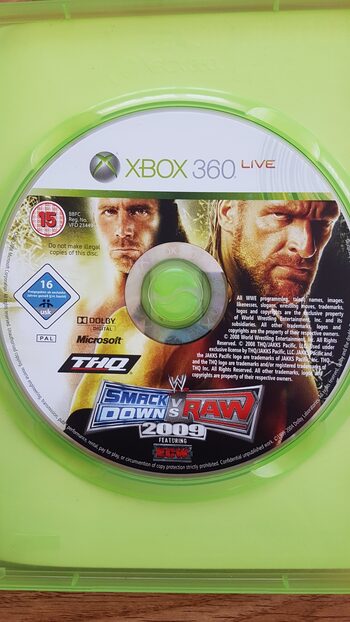 Buy SmackDown vs. RAW 2009 Xbox 360