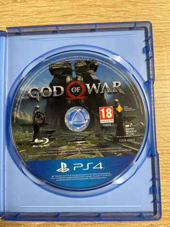 God of War PlayStation 4