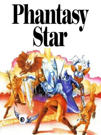 Phantasy Star SEGA Master System