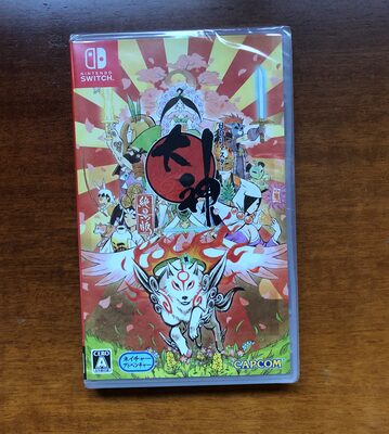 OKAMI HD / 大神 絶景版 Nintendo Switch