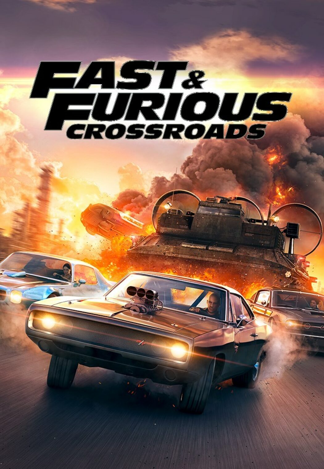 Buy Fast & Furious Crossroads PC Steam key! Cheap price | ENEBA