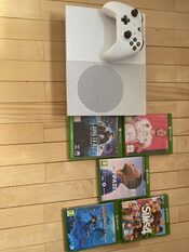 Xbox One S, White, 1TB, +5 žaidimai