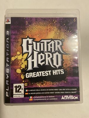 Guitar Hero: Greatest Hits PlayStation 3