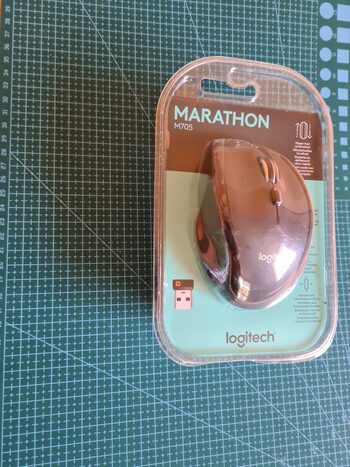 Logitech Marathon M705 belaidė pelė