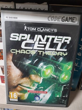 videojuego pc tom clancy's splinter cell chaos theory 